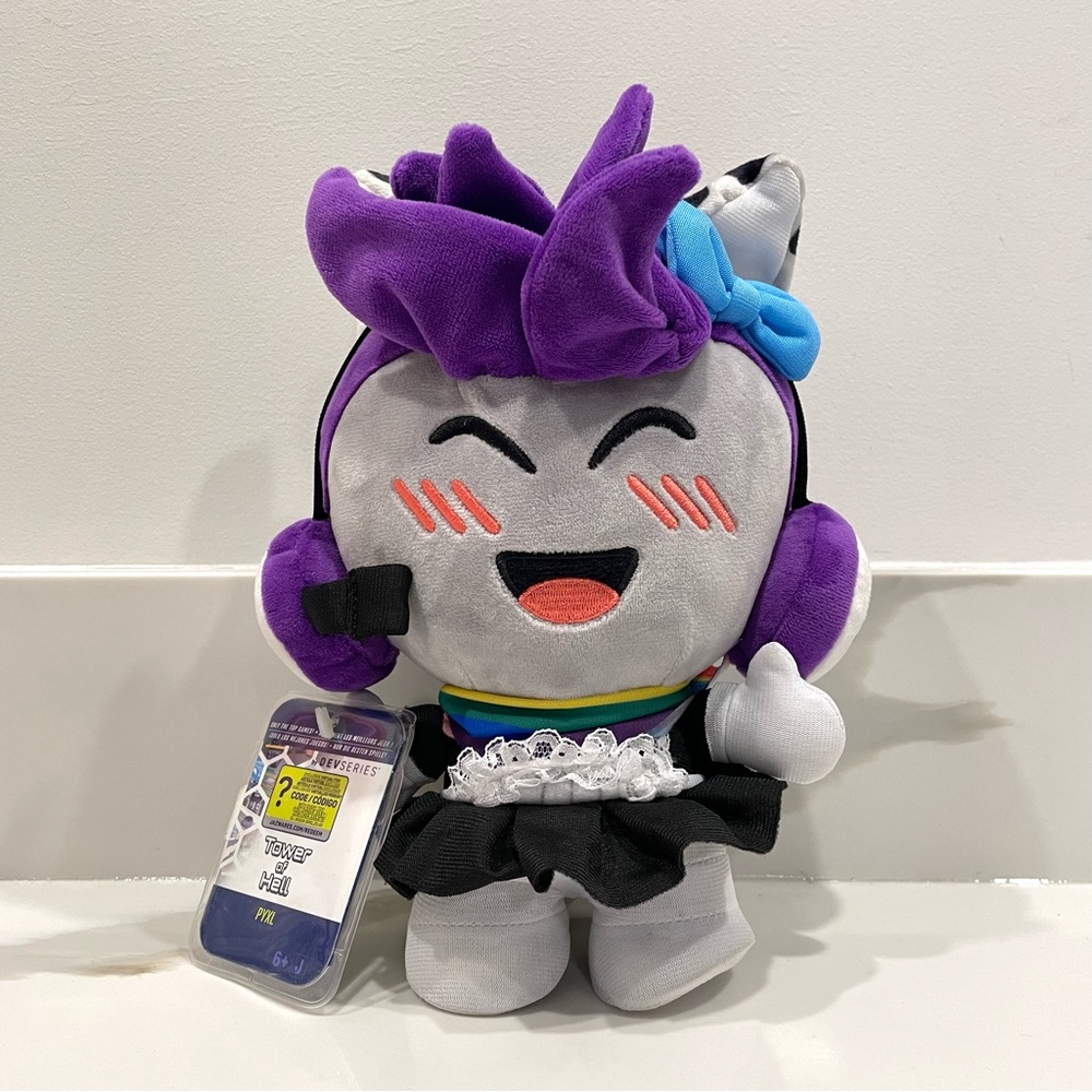 NEW Devseries 8” Tower Of Hell Pyxl Plush